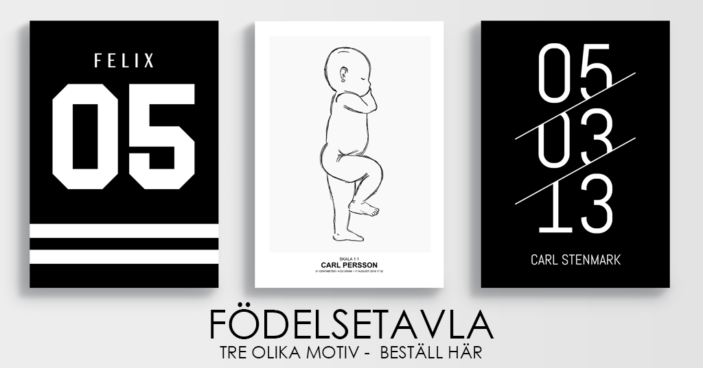 Födelsetavla